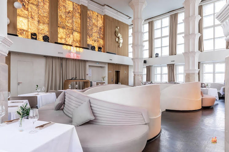 Основной зал в «OBLAKO» фотография №3