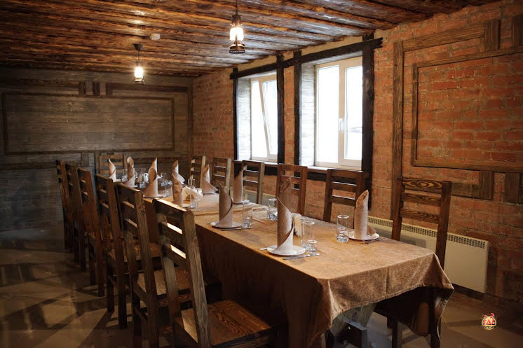 Зал «Охотничий» в «Жемчужина» фотография №3