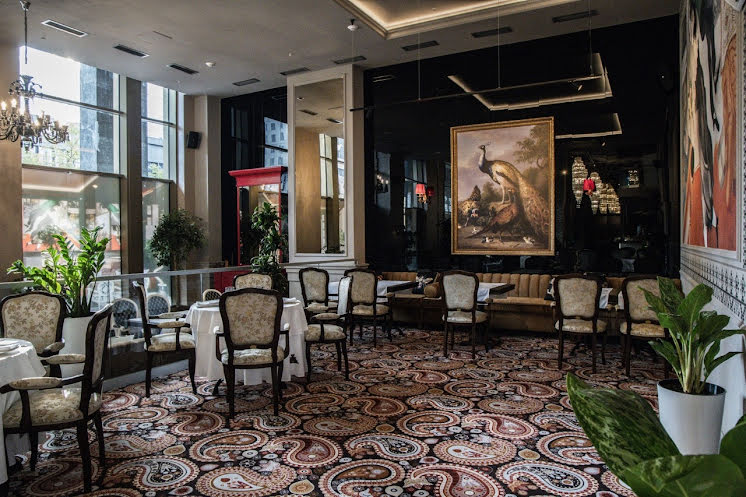 Основной зал в «Серый дом» фотография №4