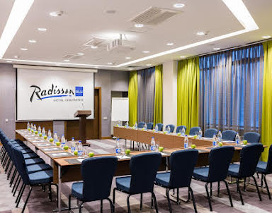  ресторан Radisson Blu Hotel
