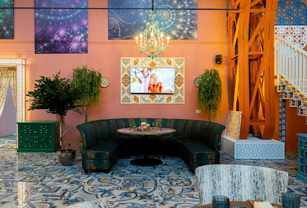 Основной зал  в Основной зал 