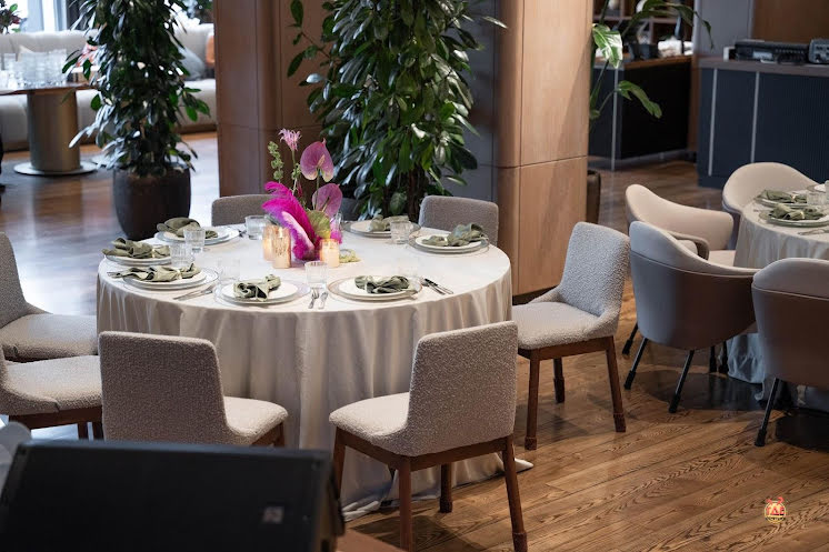 Основной зал в «Боярский» фотография №19