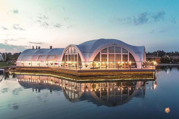 Банкетный зал «На озере» в «Green Club family» фотография №1