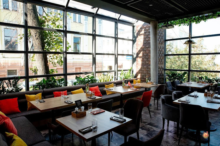 Основной зал  в «Skoba» фотография №6