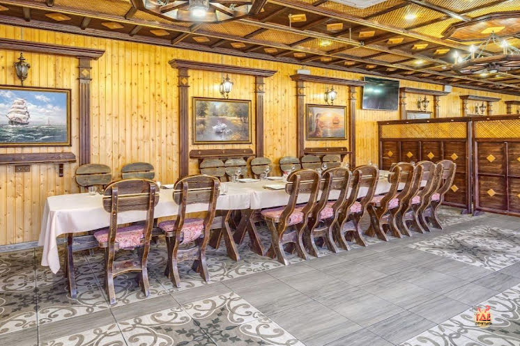 Деревянное кафе в «La Veranda» фотография №5