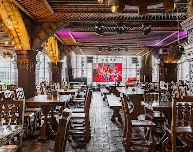 День рождения в Папаша Клаусс