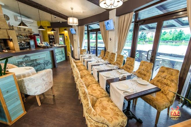 Кафе «Колибри» в «Белый берег» фотография №13