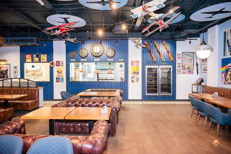 Основной зал в «Пилот» фотография №9