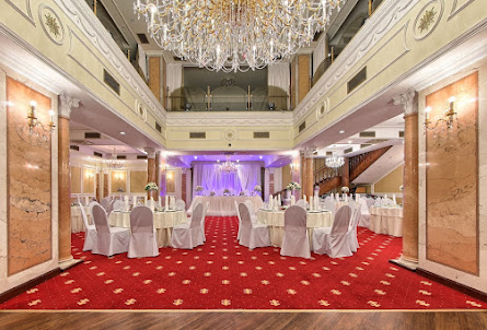 Зал "Эмеральд" в Ресторан "Room DND"