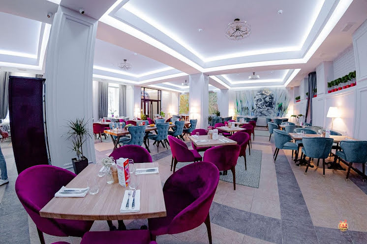 Зал ресторана Soul в «Soul» фотография №2