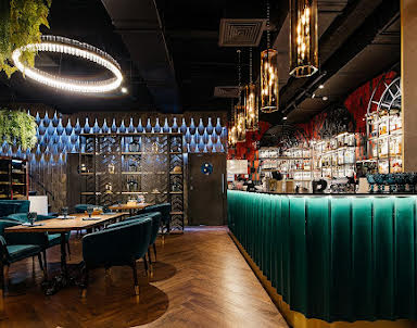  ресторан Чайхана Инжир на Бутырской