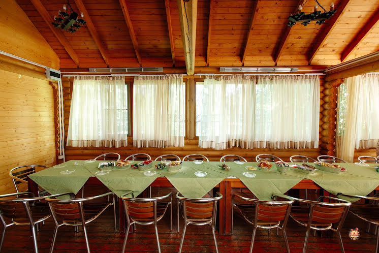 Большая беседка в «Тверь Парк Отель» фотография №4