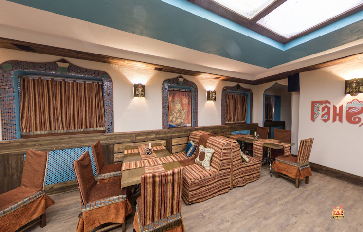 Зал «Ганеша» в «Баклажан» фотография №11