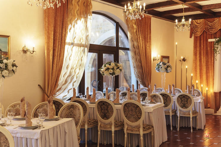 Банкетный зал «Санторини» в «Либхабер» фотография №4