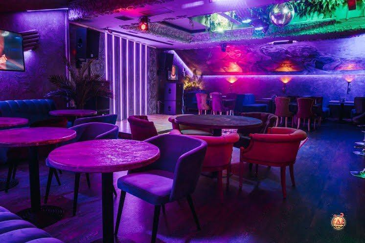 Караоке зал в «Небар на Пятницкой» фотография №11