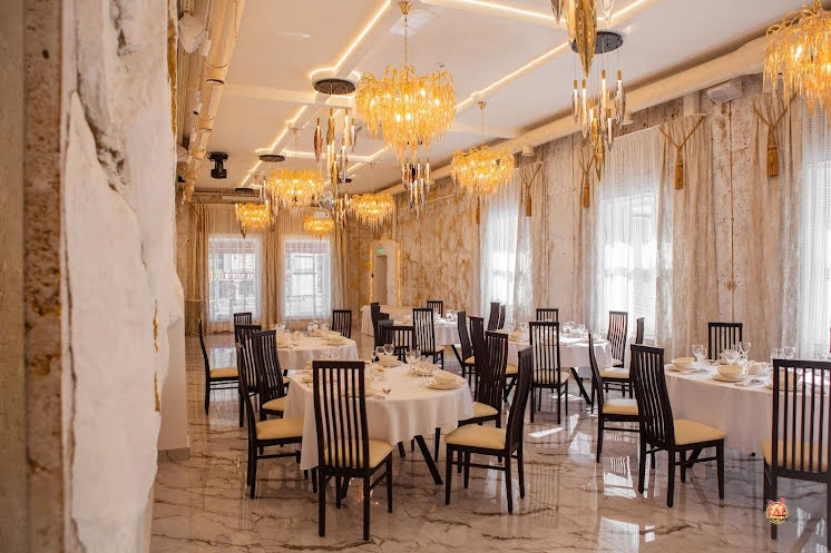 Зал "Золотой" в «Banquet на Гагарина» фотография №6