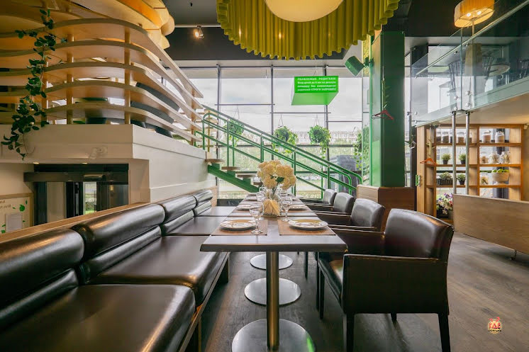 Основной зал в «Дача» фотография №1