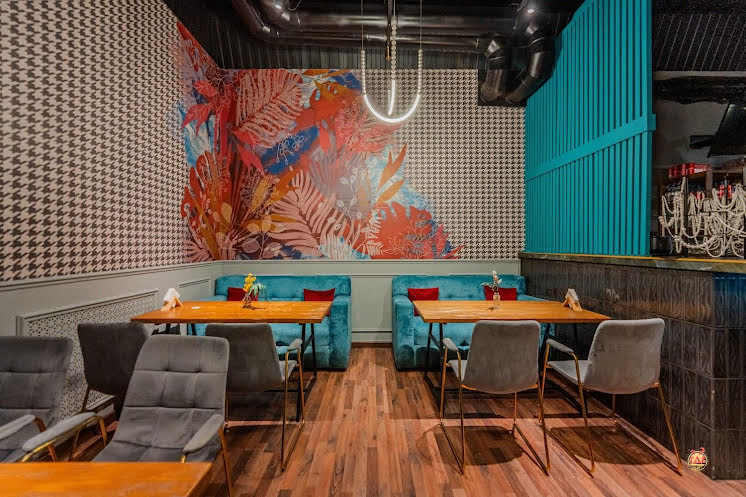 Основной зал в «Гастробар D.O.M» фотография №18