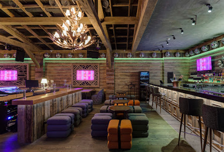 Караоке шале в VIP-залы