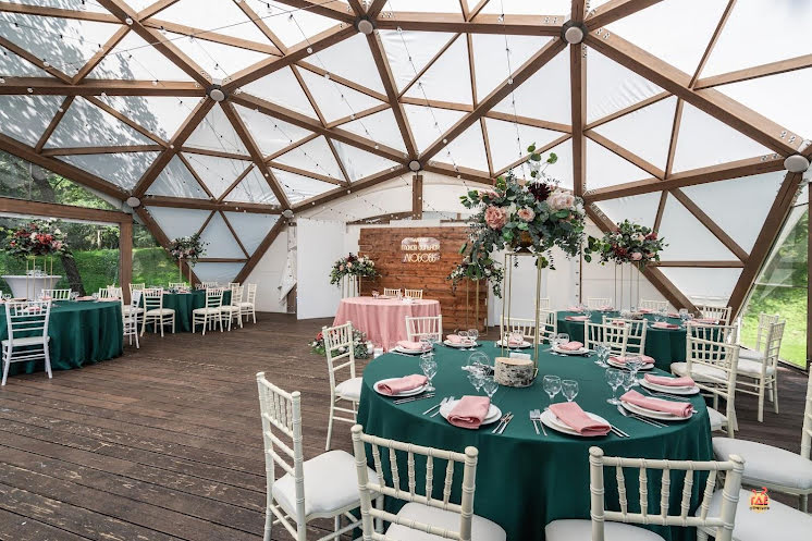 Площадка «Живописная» с шатром в «Валуево» фотография №5