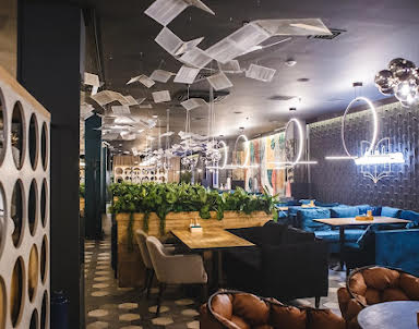  ресторан Едатека на Молодогвардейской