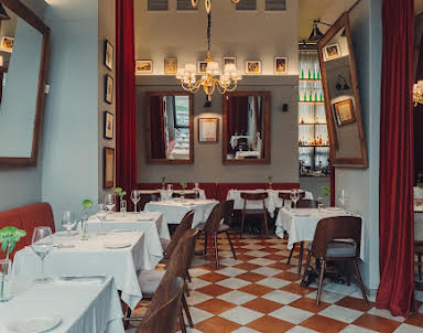  ресторан Mircuccio Osteria