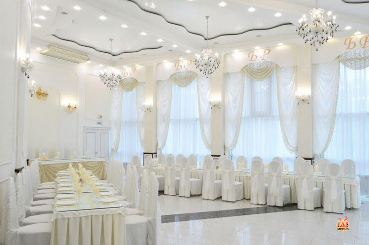 Зал «Дворцовый» в «Березовая роща» фотография №2