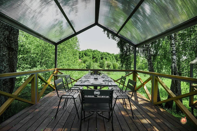 Шатер Omega в «GOPARK HOTEL» фотография №17