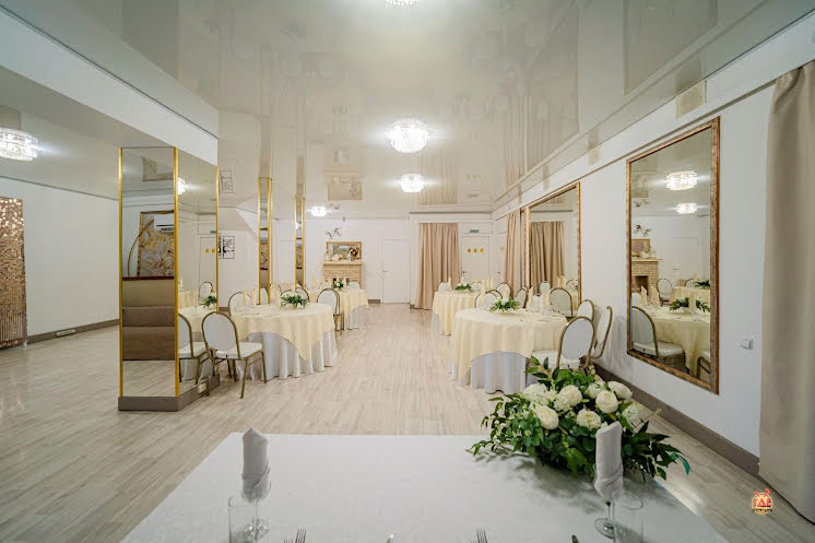 Малый зал в «Свадьба LOVE» фотография №6