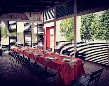  ресторан Огонь Пляж