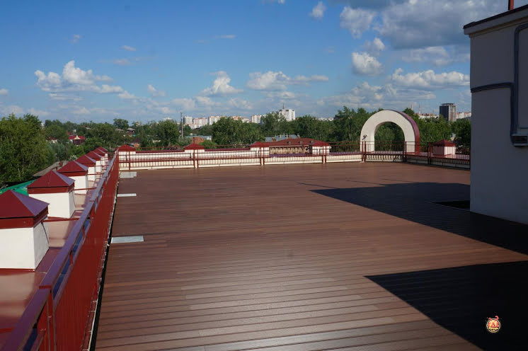 Крыша музея в «Первый музей славянской мифологии» фотография №3