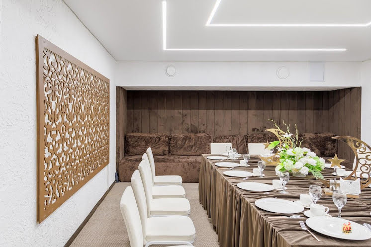 Зал "Восточный" в «Эмиз» фотография №3