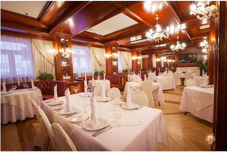 Банкетный зал ресторана «Айхал» в «На Казачьем» фотография №15