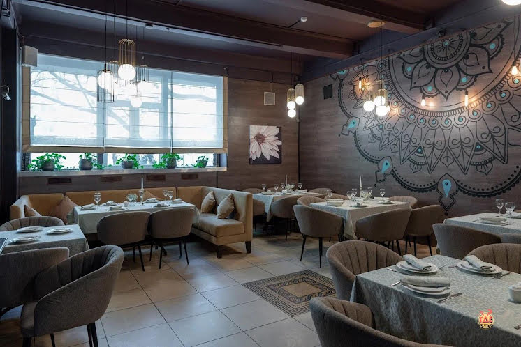 Каминный зал в «Дионис» фотография №3