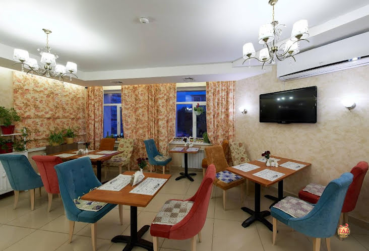 Цветной зал в «Redberry» фотография №10