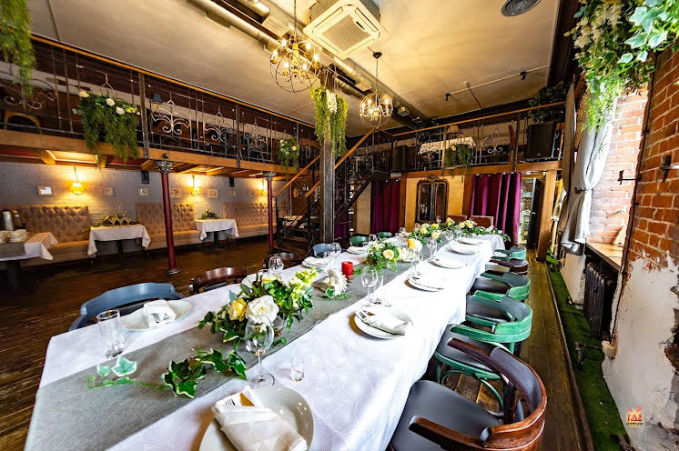 Банкетный зал № 1 в «Два Цезаря» фотография №13