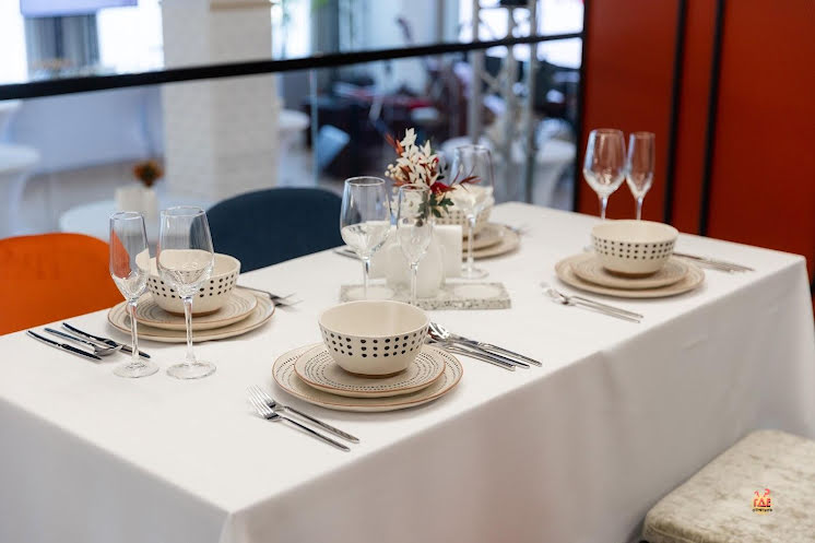 Зал ресторана «Амарант» в «Амарант» фотография №16