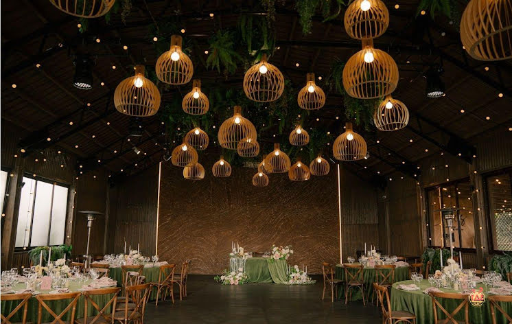 Свадебная веранда в «Свадьба на Ранчо» фотография №2