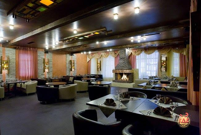 Каминный зал в «Пироговский дворик» фотография №6