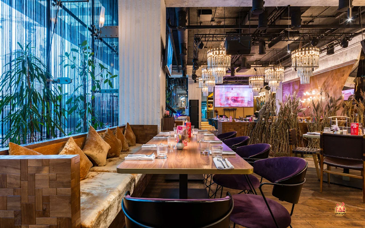 Большой зал в «Grand Урюк Berezka» фотография №3