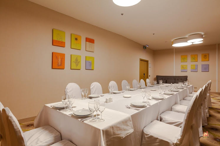 Зал «Волга» в «Edge Seligerskaya-Moscow» фотография №11