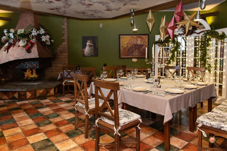 Каминный зал в «Мельник» фотография №3