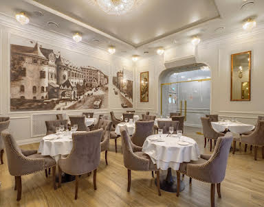  ресторан История