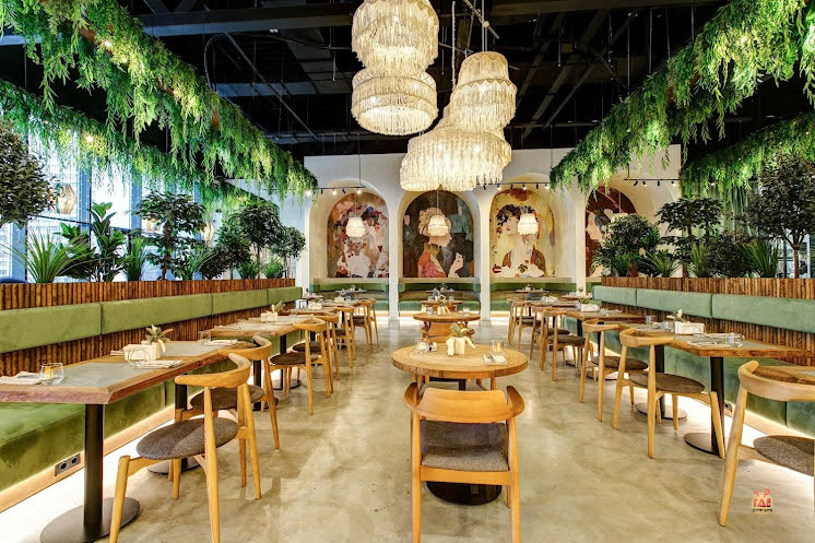 Основной зал в «Кукуруза в Мурино» фотография №5