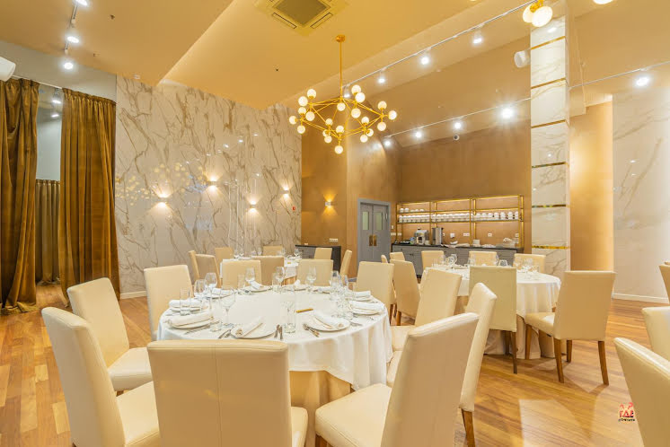 Банкетный зал в «Luce» фотография №10