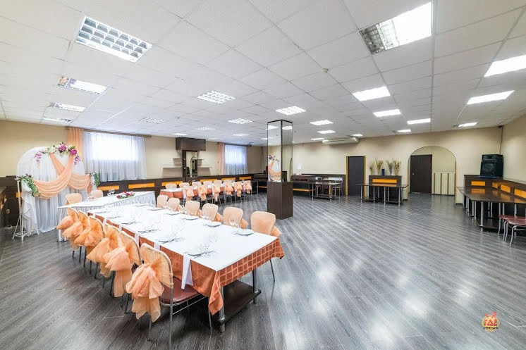 Зал на 80 человек в ««Веста» на Новой Заре» фотография №8