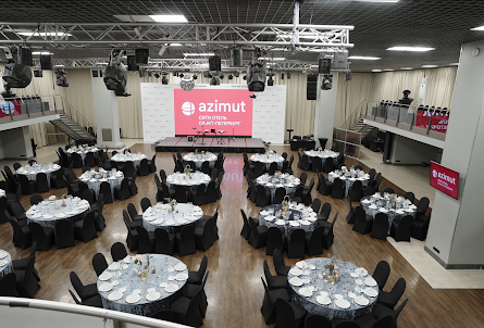 Зал «Азимут» в Зал "Брифинг" 