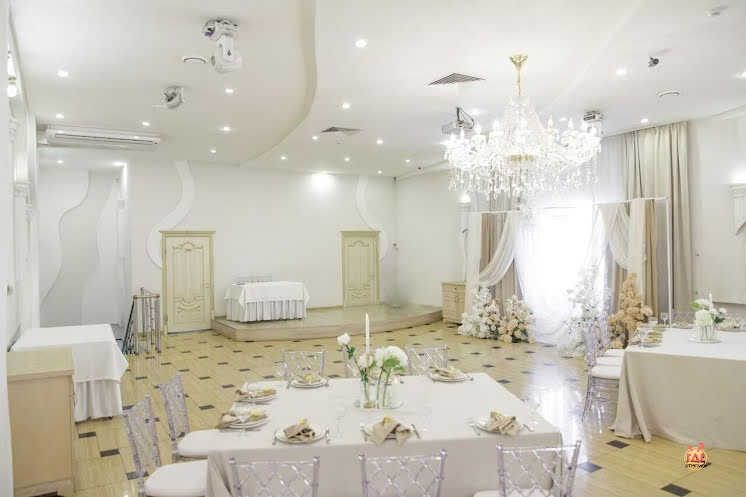 Хрустальный зал в «Moment's» фотография №2