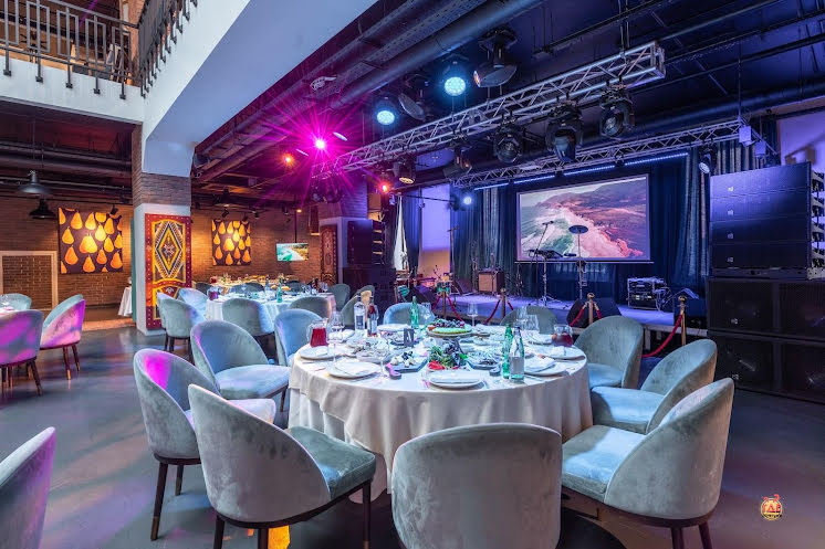 Музыкальный зал  в «Caspian» фотография №6