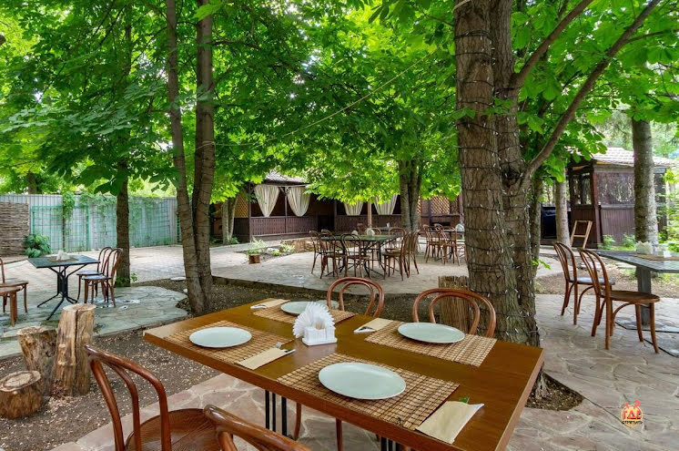 Летняя веранда в «Orero» фотография №2